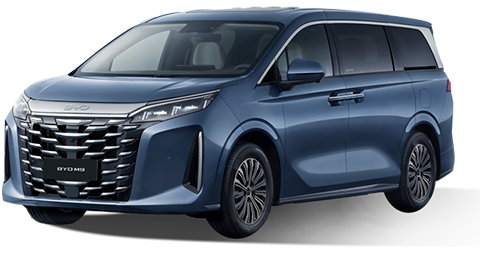 SUV M9 - BYD en Tlalnepantla, México