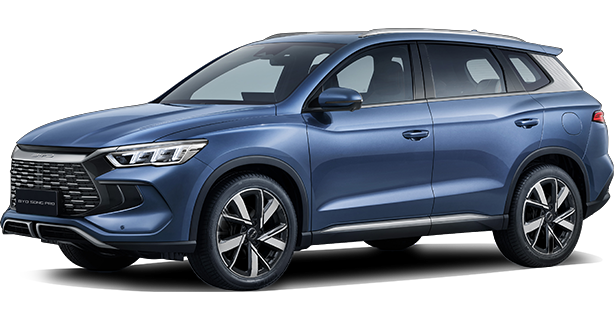 autos SONG PRO DM-I - BYD en Tlalnepantla, México